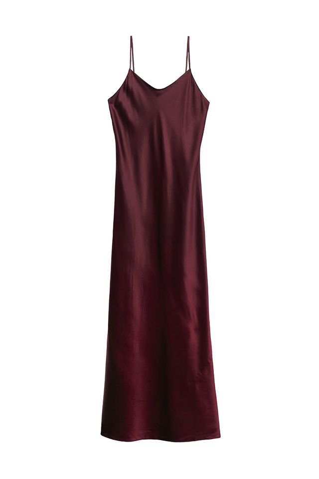 silk madison dress Bright Orchid Silk Dress for Women