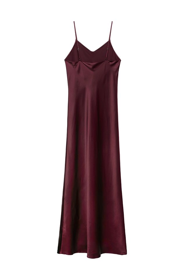 mulberry silk slip dress Mulberry Silk Slip Dress