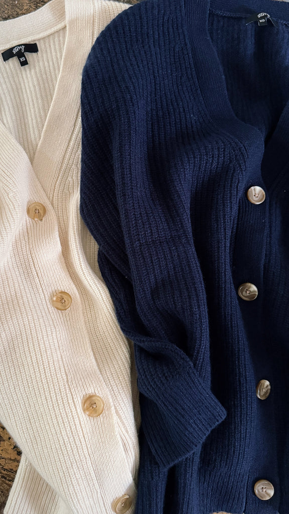 essential cashmere cardigans
