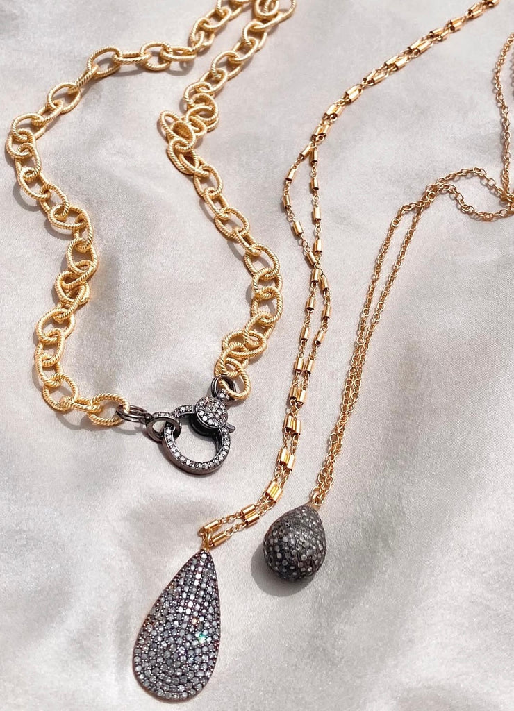 Autumn gold love layers