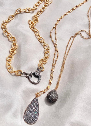 Autumn gold love layers