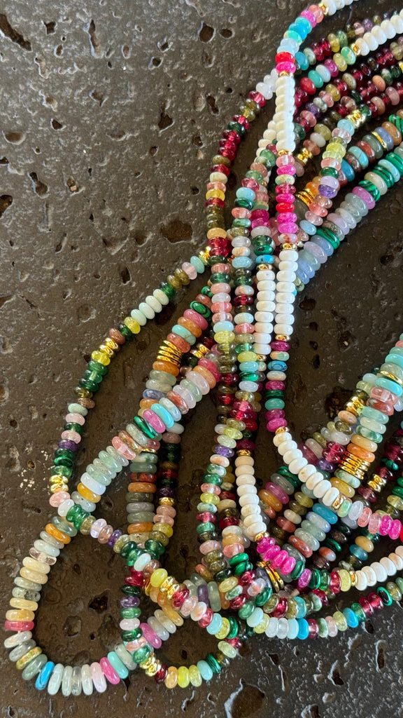 Rainbow Candy Gems