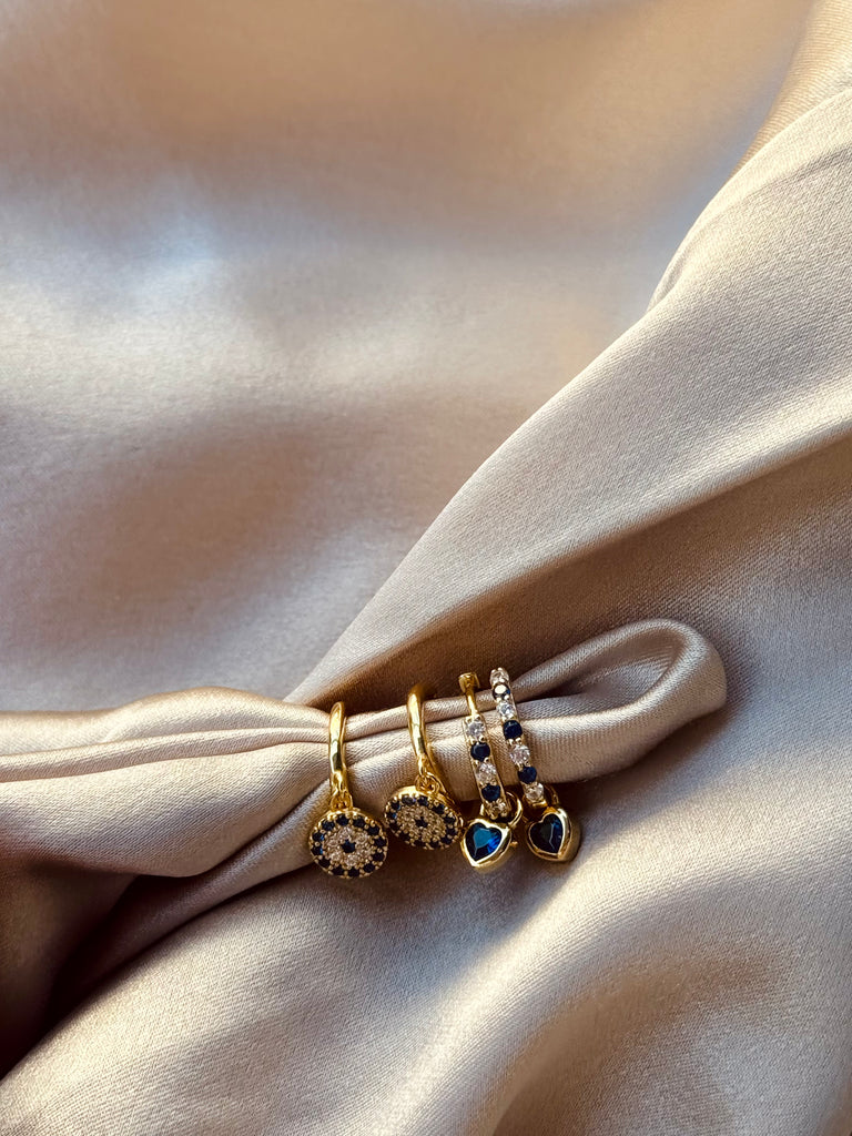 Melrose mini hoops