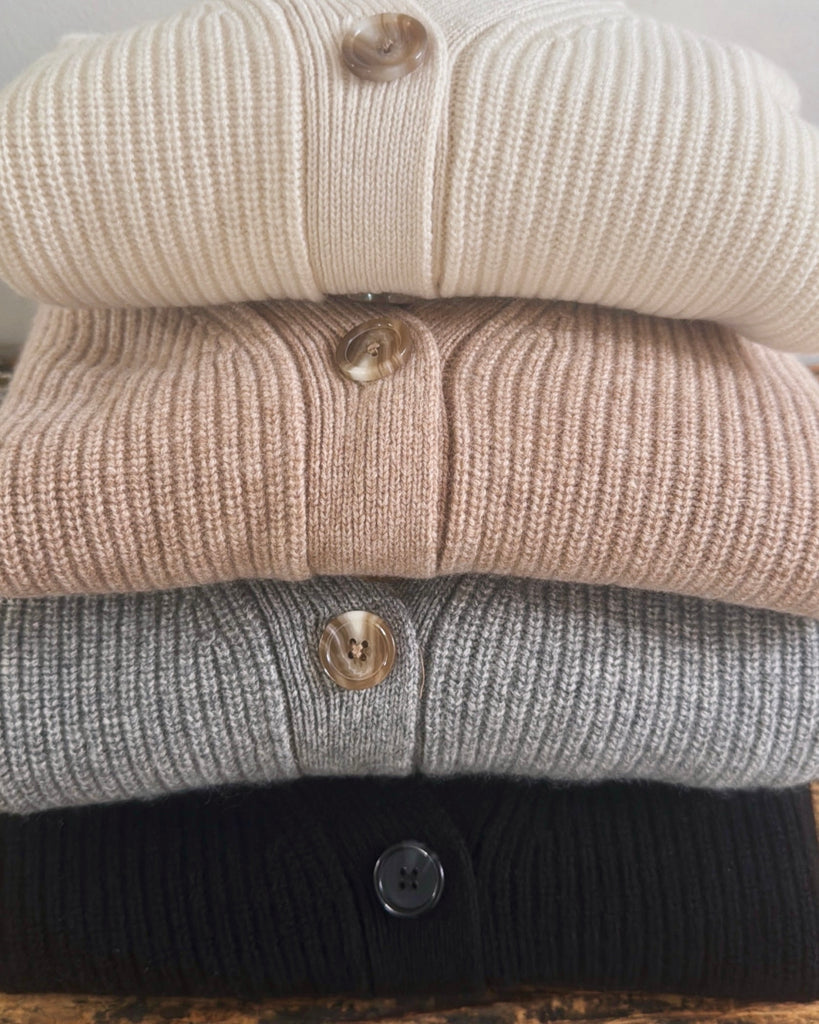 Ryder Cashmere Cardigans