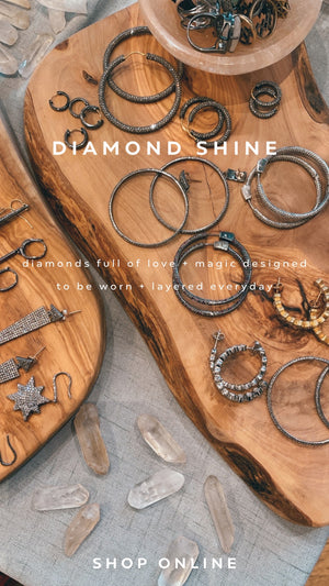 Jemma's Holiday Gift Guide Diamond Shine
