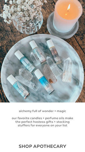 Jemma's Holiday Gift Guide Apothecary