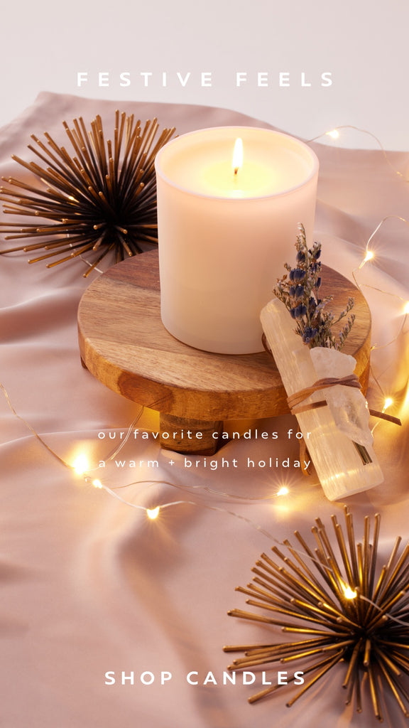 Jemma's Holiday Gift Guide Candles