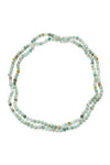 Kahana Square Candy Gemstone Necklace