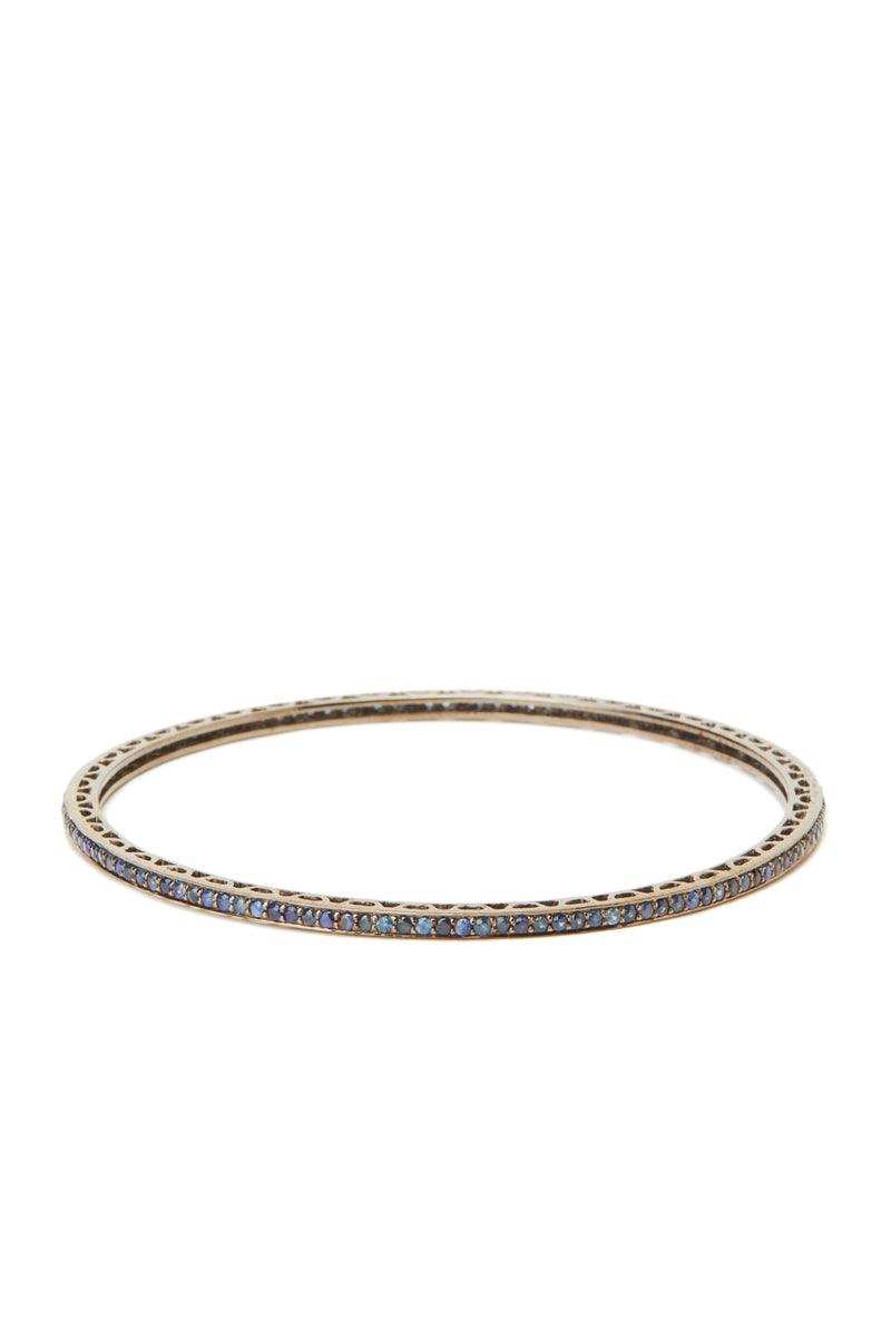 Houston Sapphire Bangle