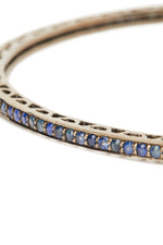 Houston Sapphire Bangle