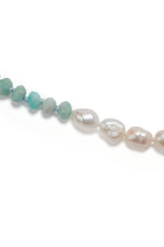 Poipu Pearl Gemstone Mini Split Necklace