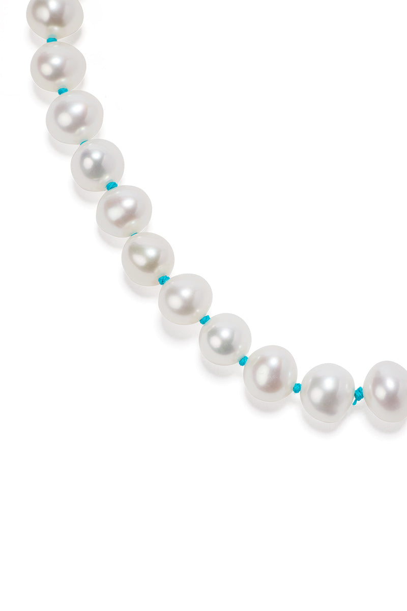Camden Pearls Turquoise