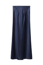 Astor Slip Skirt Midnight