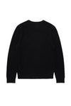 Burns Men's Cashmere Crew Raven