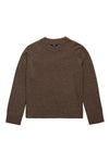 Cooper Cashmere Boyfriend Crew Cocoa