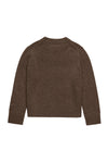Cooper Cashmere Boyfriend Crew Cocoa