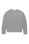 Ryder Cashmere Cropped Cardigan Athletic Gray