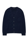 Jackson Cashmere Men's Cardigan Midnight