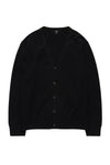 Jackson Cashmere Men's Cardigan Raven