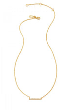 Rivington Diamond necklace Gold