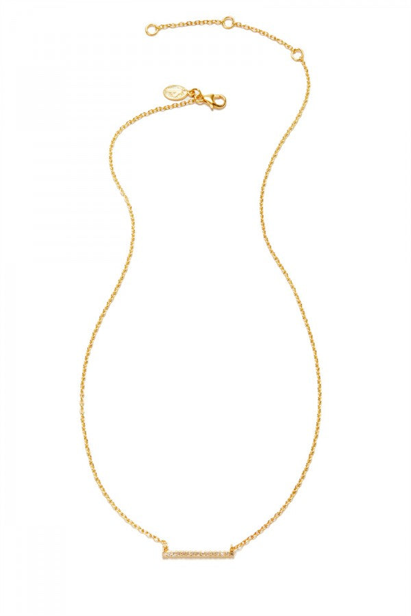 Rivington Diamond necklace Gold