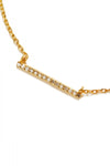 Rivington Diamond necklace Gold