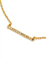 Rivington Diamond necklace Gold