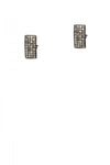 Crosby Diamond Bar Studs