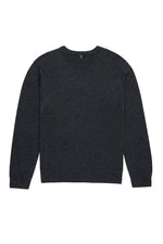 Burns Cashmere Men's Crew Carbon