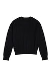 Ivy League Cashmere Sweatshirt Raven
