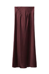 Astor Slip Skirt Mulberry