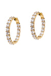 Canon Grande Gold Eternity Hoops