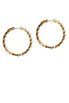 Canon Grande Gold Eternity Hoops