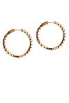 Canon Gold Eternity Hoops