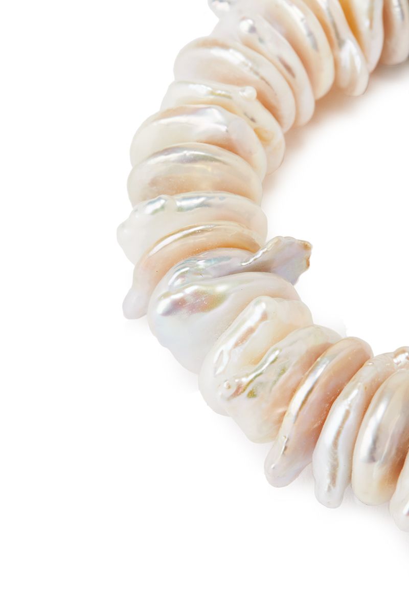 Bora Bora Coin Pearl Bracelet