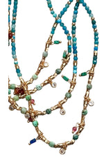 Waimea Gold Apatite Shaker Necklace