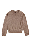 University Cashmere Sweatshirt Cocoa