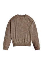 University Cashmere Sweatshirt Cocoa