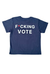 f*cking vote essential women's tee