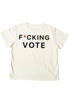 f*cking vote essential women's tee