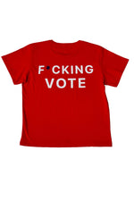 f*cking vote essential women's tee