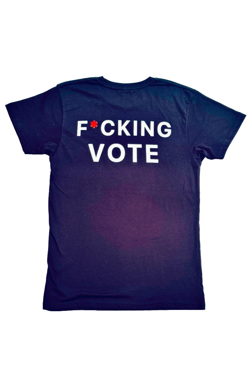 f*cking vote essential men's tee