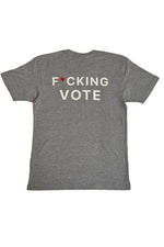 f*cking vote essential men's tee