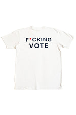 f*cking vote essential men's tee