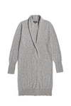 Keaton Cashmere Duster Athletic Gray