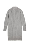 Keaton Cashmere Duster Athletic Gray