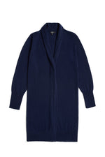 Keaton Cashmere Duster Midnight