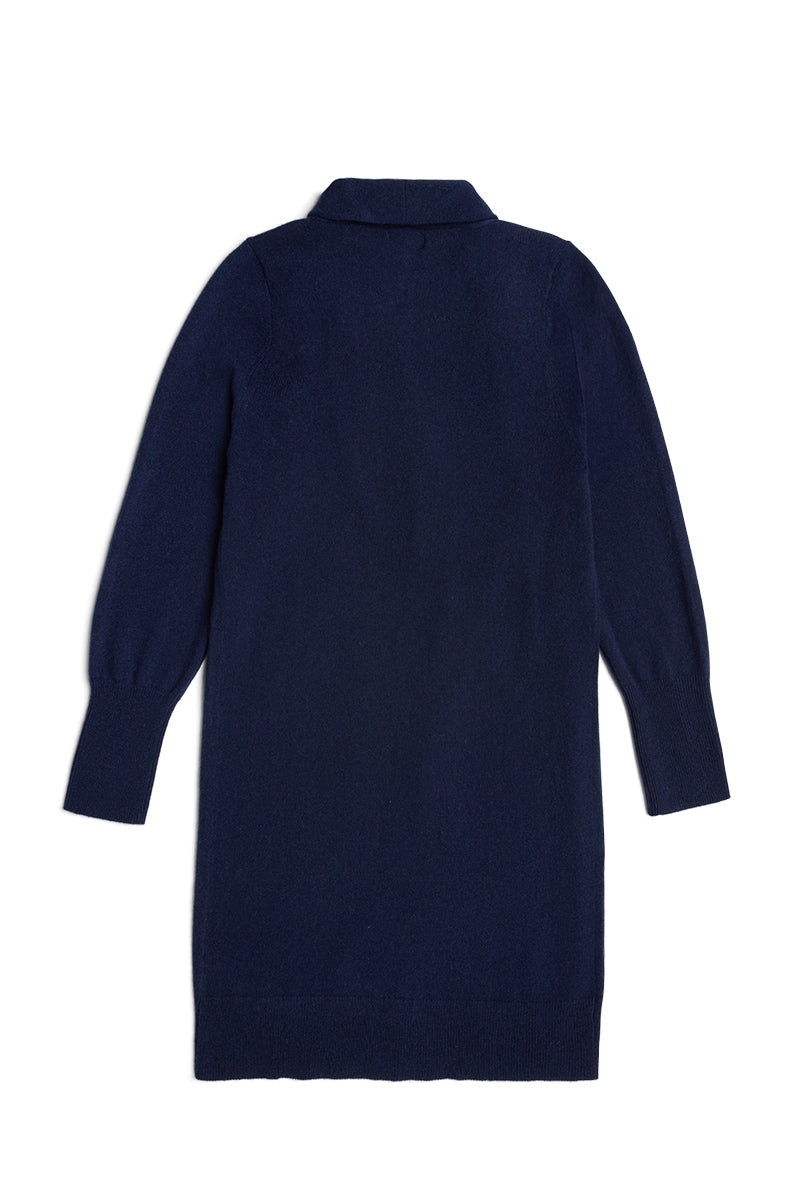 Keaton Cashmere Duster Midnight