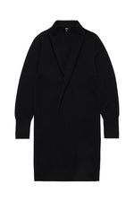 Keaton Cashmere Duster Oat Raven