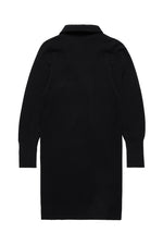 Keaton Cashmere Duster Oat Raven